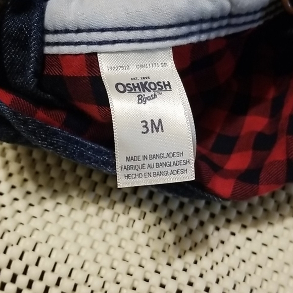 Oshkosh b'gosh overalls - Picture 4 of 4